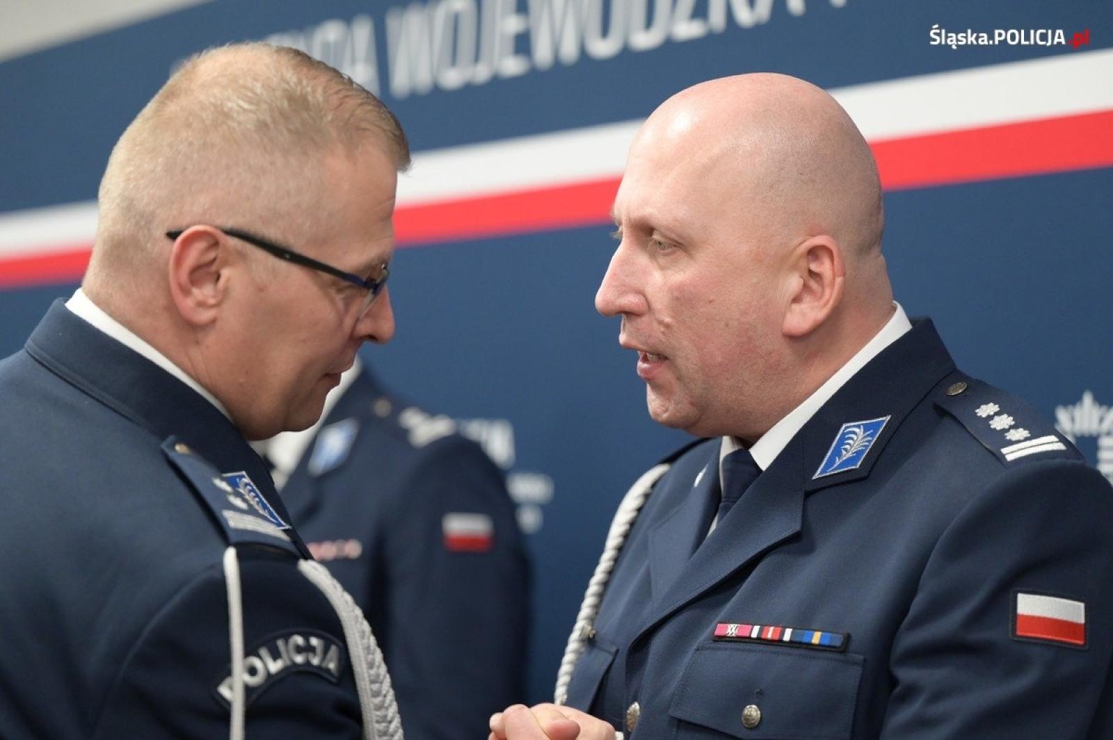 Zdjęcie w galerii na portalu naszwodzislaw.com: Nowi zastępcy komendanta wojewódzkiego policji. Jeden z nich pełnił służbę w Wodzisławiu Śląskim wiadomości z regionu