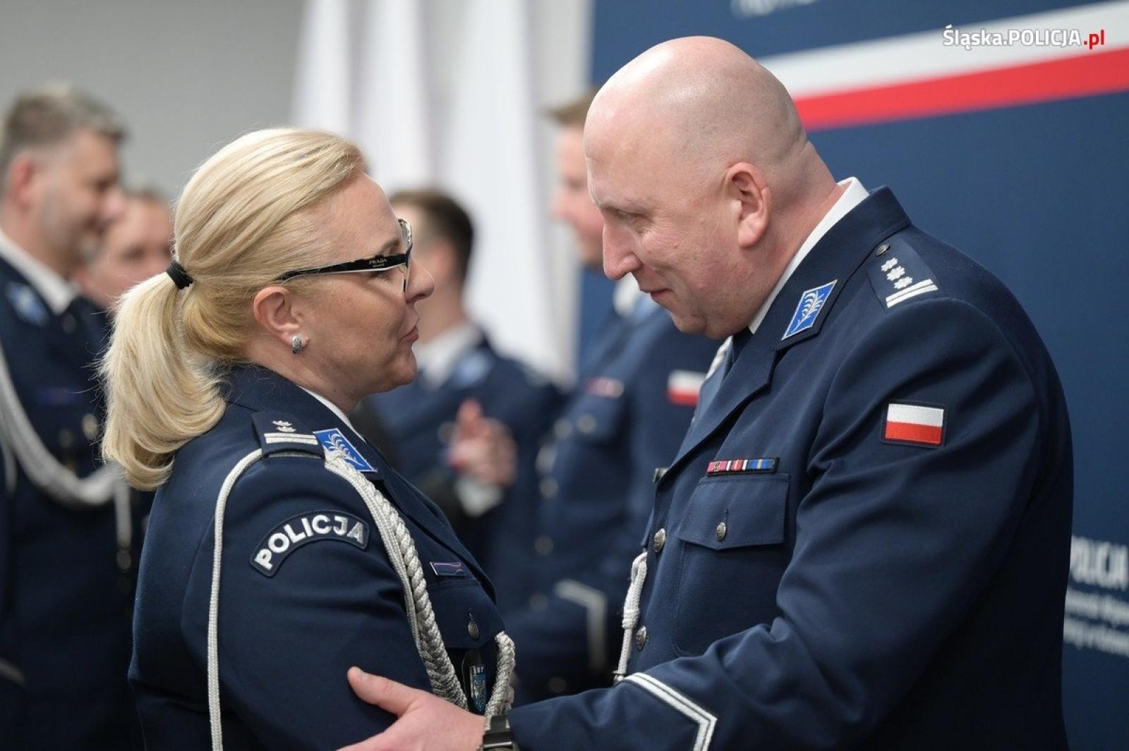 Zdjęcie w galerii na portalu naszwodzislaw.com: Nowi zastępcy komendanta wojewódzkiego policji. Jeden z nich pełnił służbę w Wodzisławiu Śląskim wiadomości z regionu