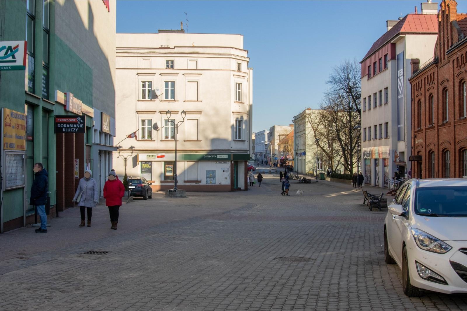 Zdjęcie w galerii na portalu naszwodzislaw.com: Ulica Kubsza w nowym wydaniu wiadomości z regionu