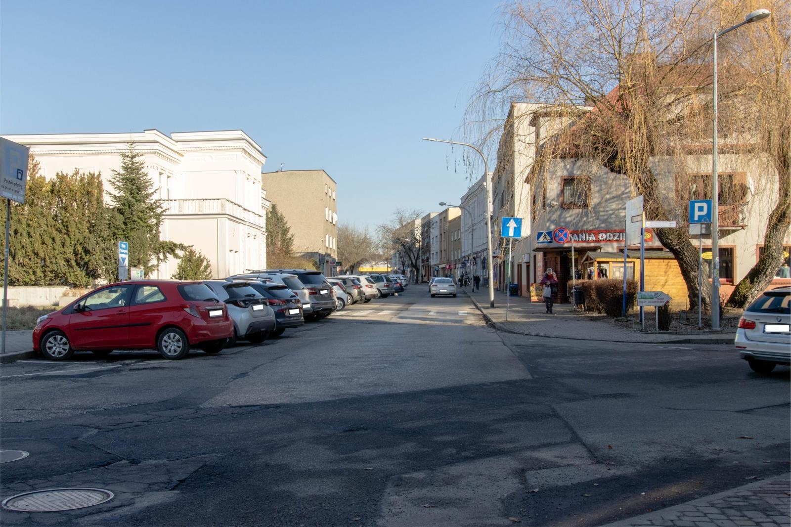 Zdjęcie w galerii na portalu naszwodzislaw.com: Ulica Kubsza w nowym wydaniu wiadomości z regionu