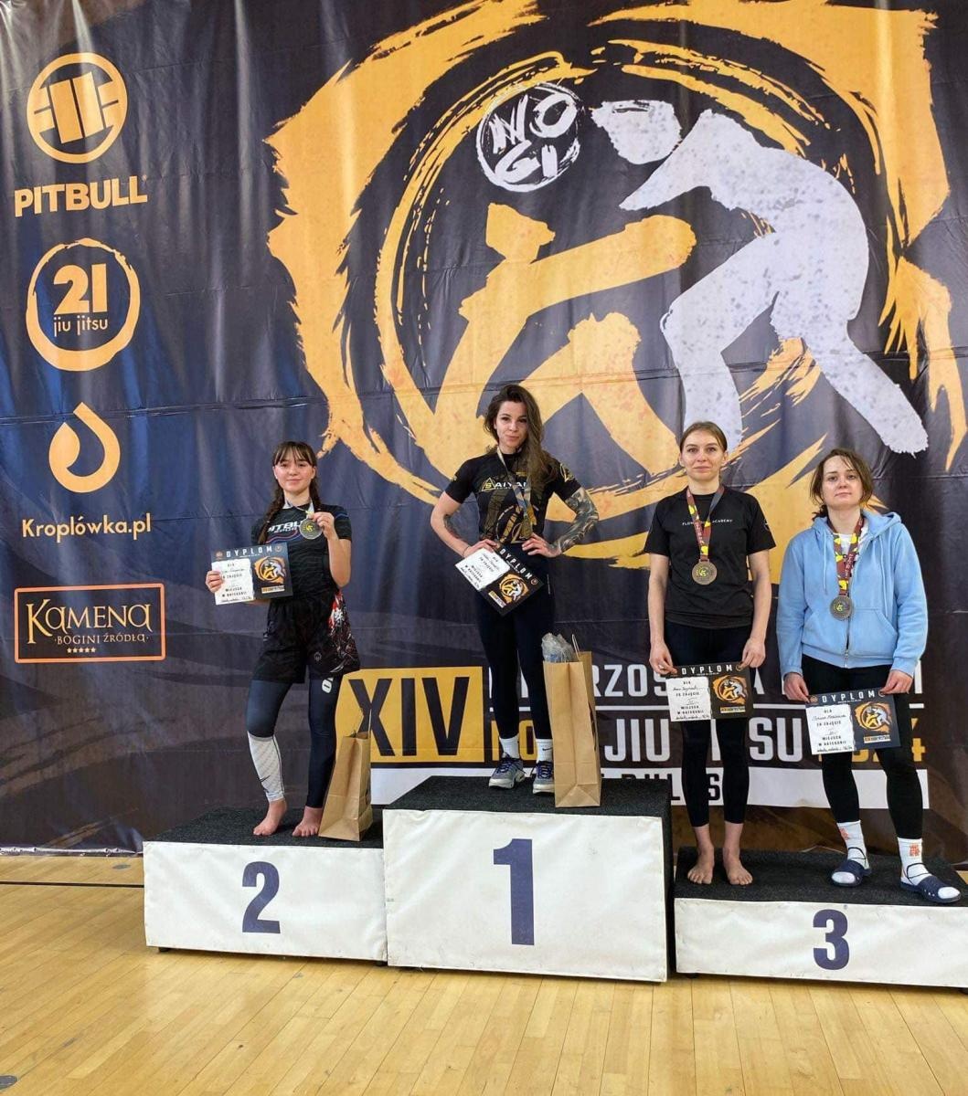 Zdjęcie w galerii na portalu naszwodzislaw.com: Pięć medali zawodników Akademii Top Team na zawodach w Poznaniu wiadomości z regionu