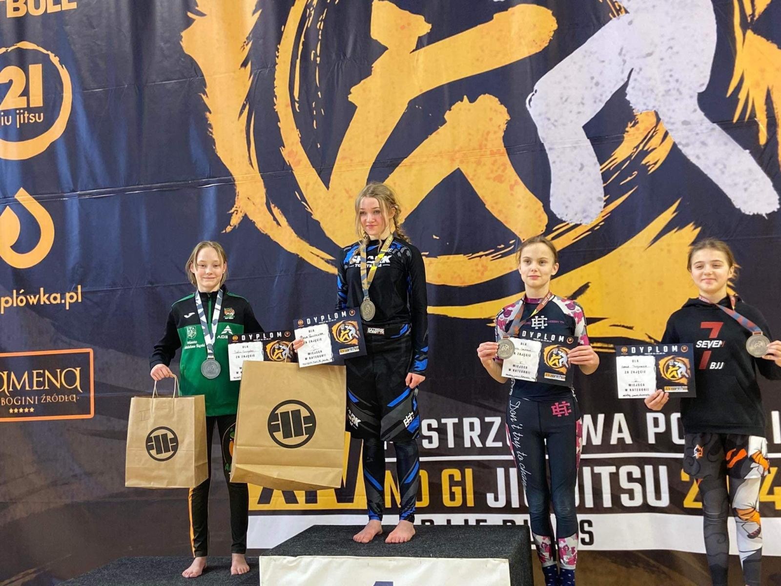 Zdjęcie w galerii na portalu naszwodzislaw.com: Pięć medali zawodników Akademii Top Team na zawodach w Poznaniu wiadomości z regionu