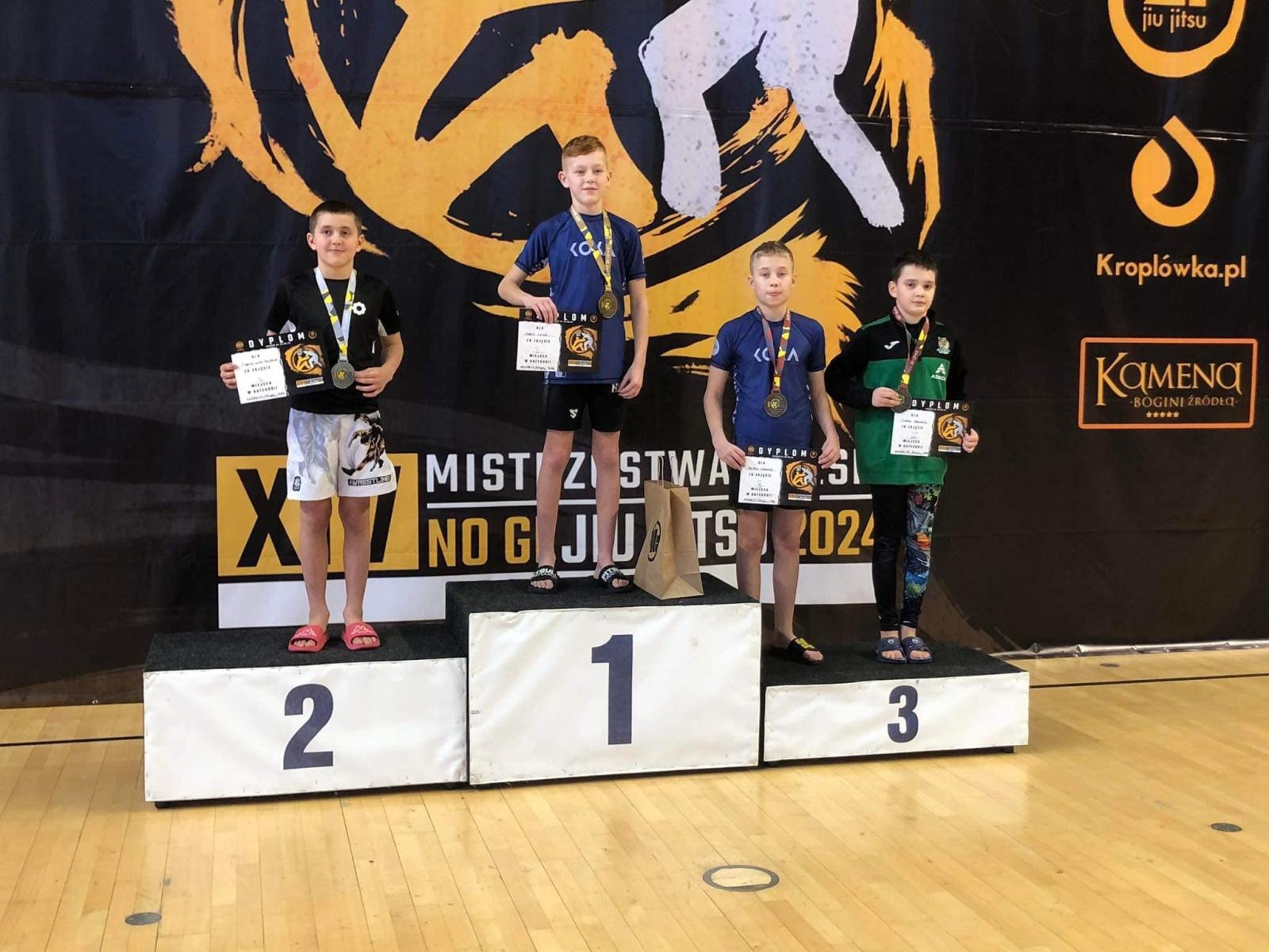 Zdjęcie w galerii na portalu naszwodzislaw.com: Pięć medali zawodników Akademii Top Team na zawodach w Poznaniu wiadomości z regionu