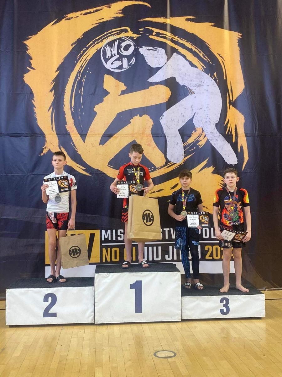 Zdjęcie w galerii na portalu naszwodzislaw.com: Pięć medali zawodników Akademii Top Team na zawodach w Poznaniu wiadomości z regionu