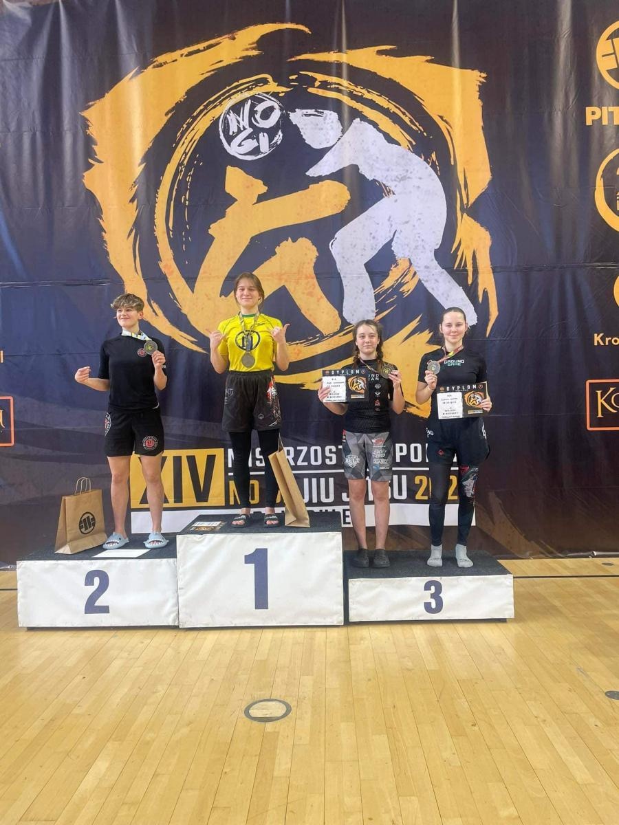 Zdjęcie w galerii na portalu naszwodzislaw.com: Pięć medali zawodników Akademii Top Team na zawodach w Poznaniu wiadomości z regionu