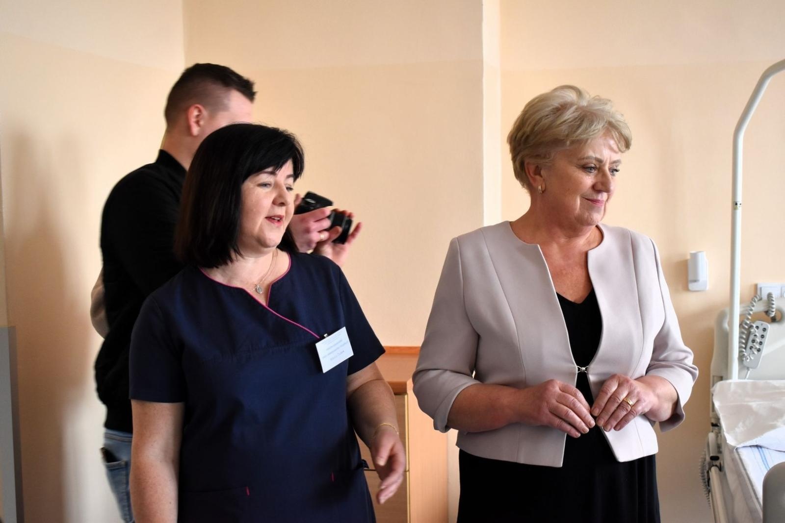 Zdjęcie w galerii na portalu naszwodzislaw.com: Wodzisław Śląski. Oddział Neonatologiczny oraz Ginekologiczno-Położniczy nie do poznania wiadomości z regionu