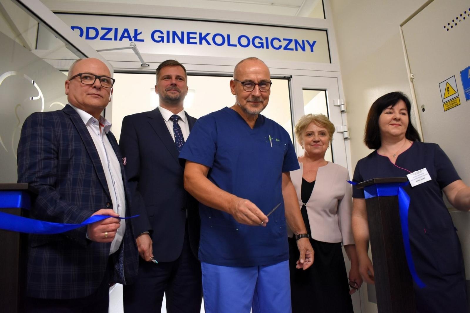 Zdjęcie w galerii na portalu naszwodzislaw.com: Wodzisław Śląski. Oddział Neonatologiczny oraz Ginekologiczno-Położniczy nie do poznania wiadomości z regionu