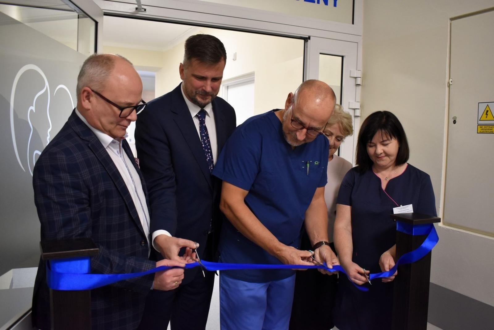 Zdjęcie w galerii na portalu naszwodzislaw.com: Wodzisław Śląski. Oddział Neonatologiczny oraz Ginekologiczno-Położniczy nie do poznania wiadomości z regionu