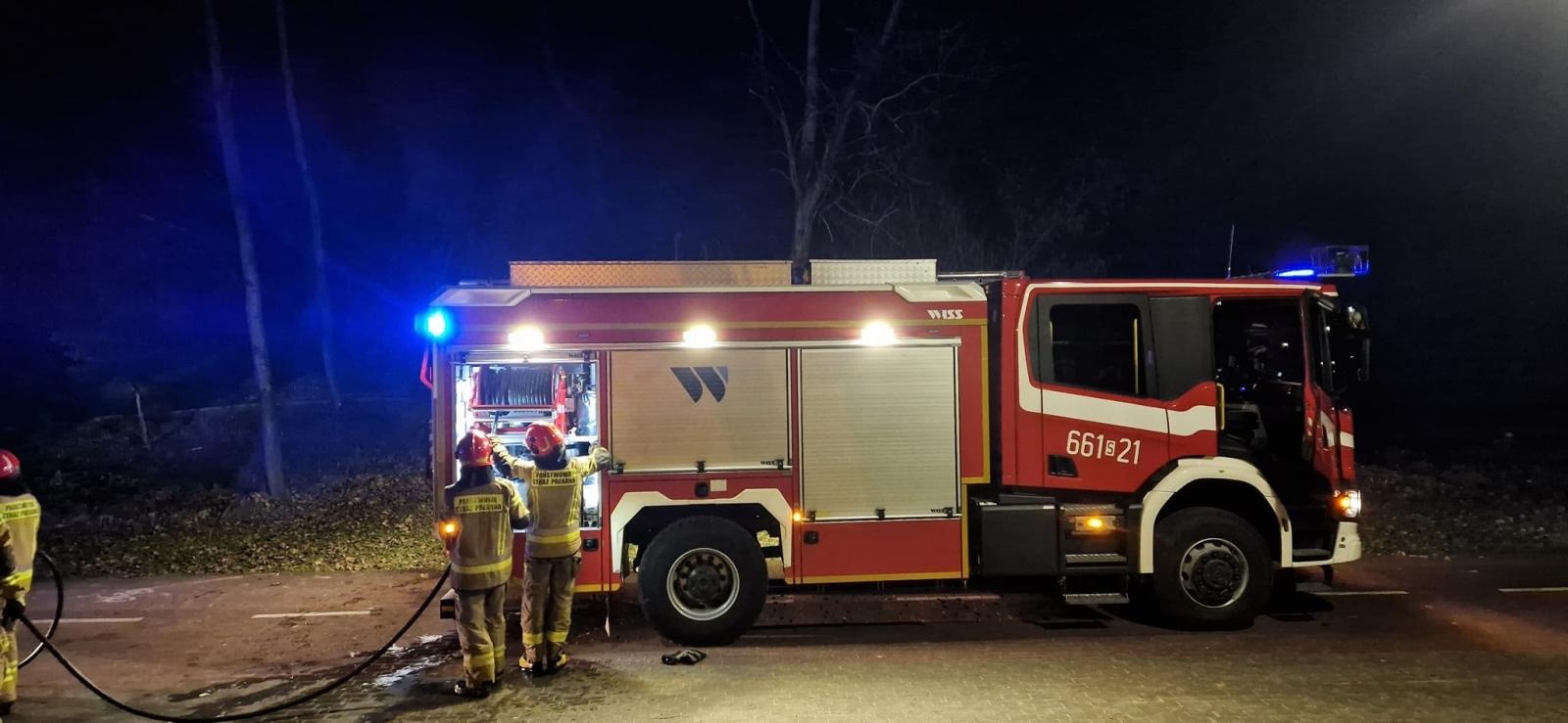 Zdjęcie w galerii na portalu naszwodzislaw.com: Dębowy weteran padł ofiarą wandali wiadomości z regionu