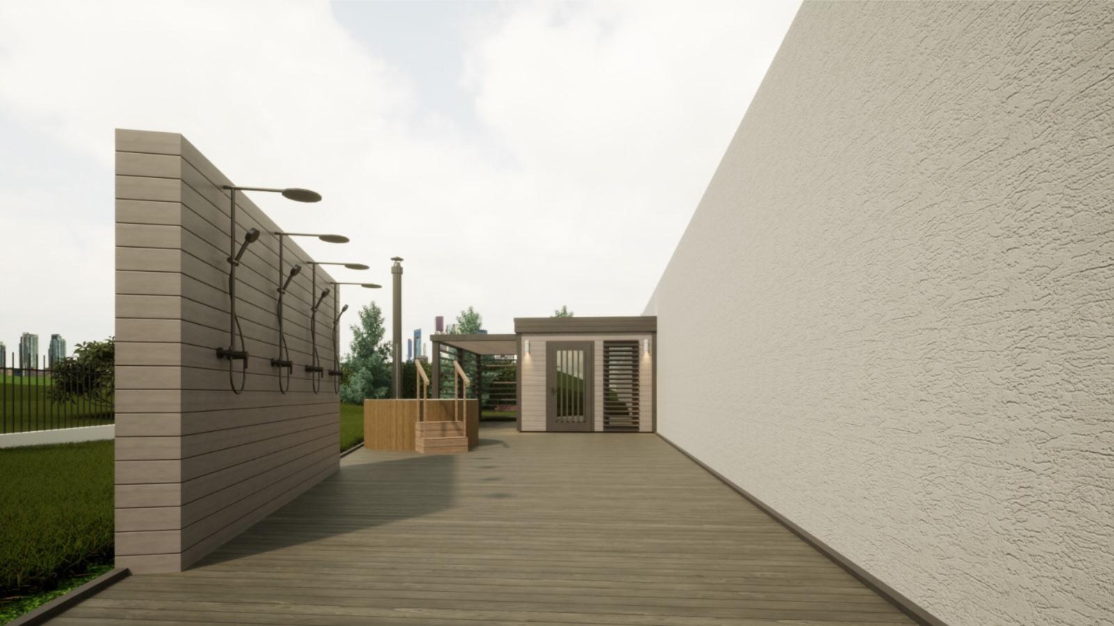 Zdjęcie w galerii na portalu naszwodzislaw.com: Nowe oblicze strefy saun na Mancie wiadomości z regionu