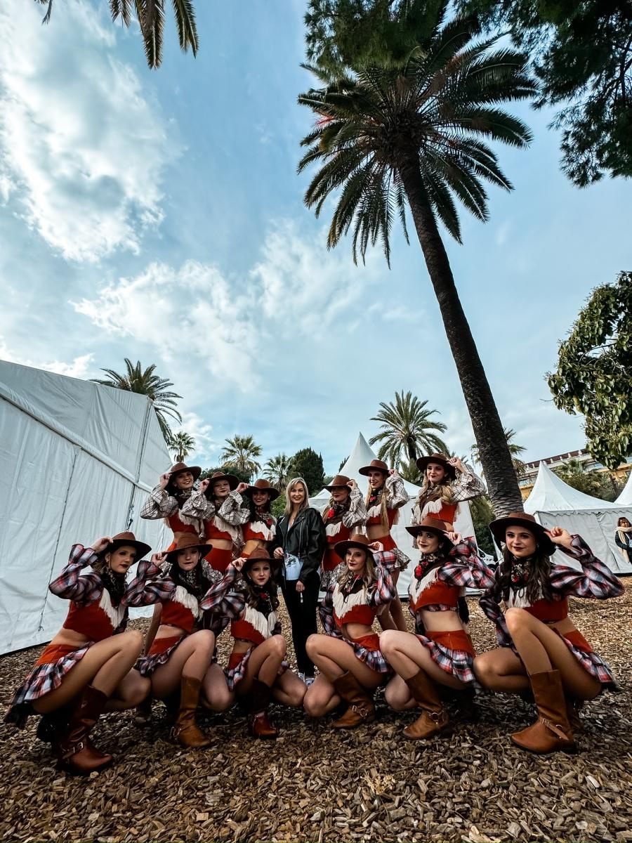 Zdjęcie w galerii na portalu naszwodzislaw.com: Zespół Sukces i Orkiestra KWK Rydułtowy na festiwalu w Nicei wiadomości z regionu