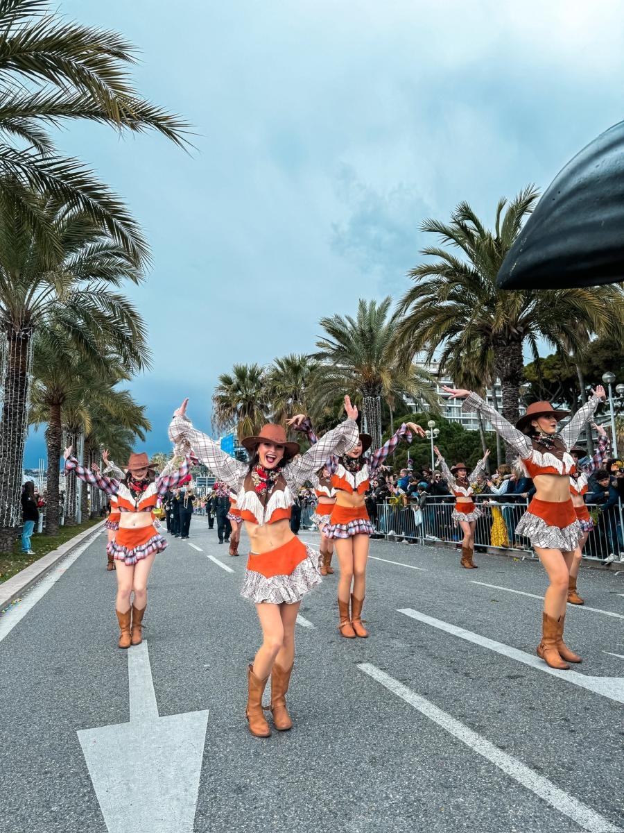 Zdjęcie w galerii na portalu naszwodzislaw.com: Zespół Sukces i Orkiestra KWK Rydułtowy na festiwalu w Nicei wiadomości z regionu