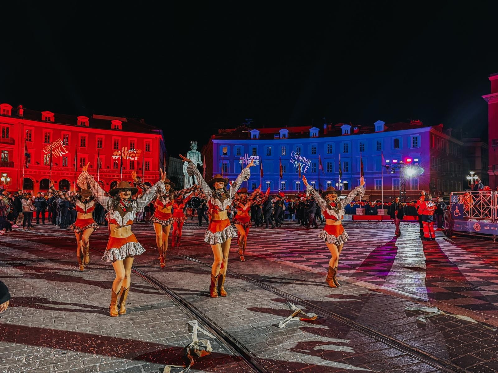 Zdjęcie w galerii na portalu naszwodzislaw.com: Zespół Sukces i Orkiestra KWK Rydułtowy na festiwalu w Nicei wiadomości z regionu