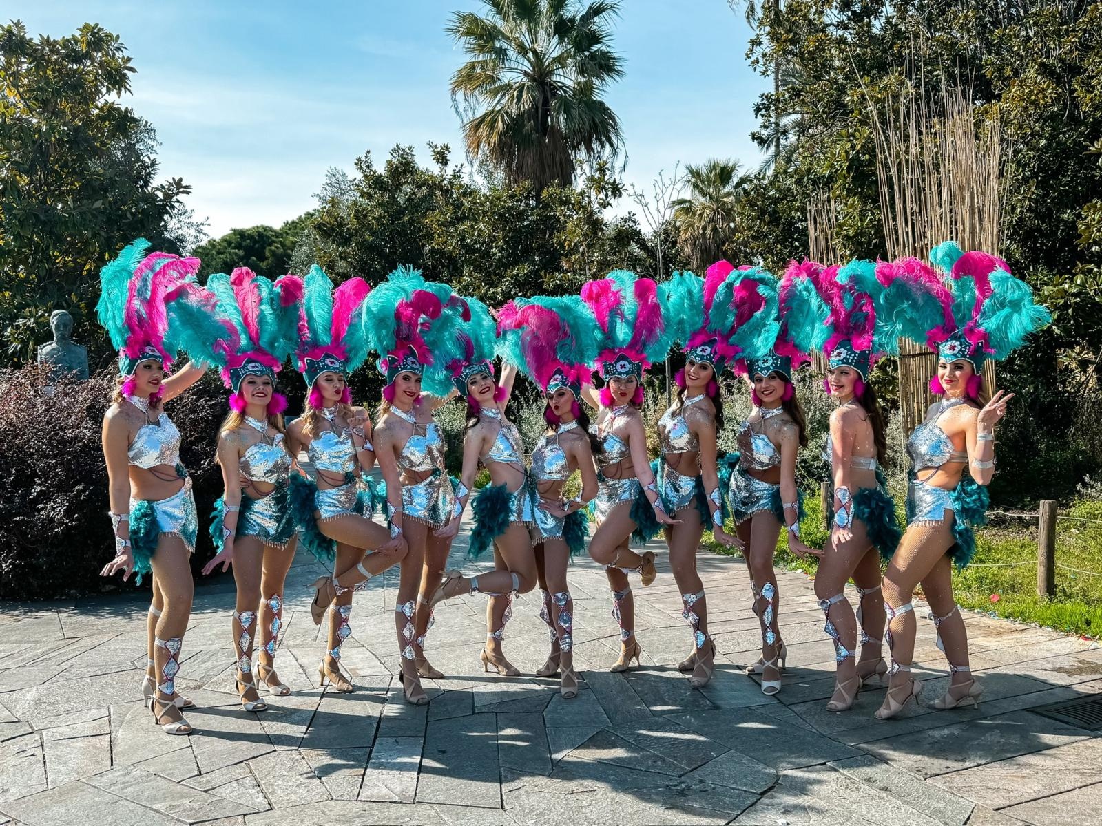 Zdjęcie w galerii na portalu naszwodzislaw.com: Zespół Sukces i Orkiestra KWK Rydułtowy na festiwalu w Nicei wiadomości z regionu