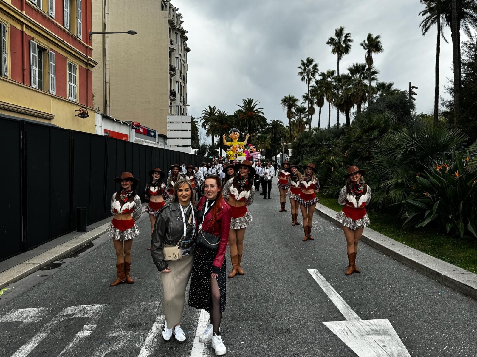 Zdjęcie w galerii na portalu naszwodzislaw.com: Zespół Sukces i Orkiestra KWK Rydułtowy na festiwalu w Nicei wiadomości z regionu