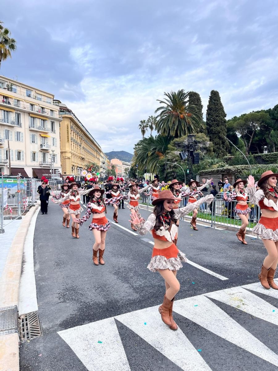 Zdjęcie w galerii na portalu naszwodzislaw.com: Zespół Sukces i Orkiestra KWK Rydułtowy na festiwalu w Nicei wiadomości z regionu