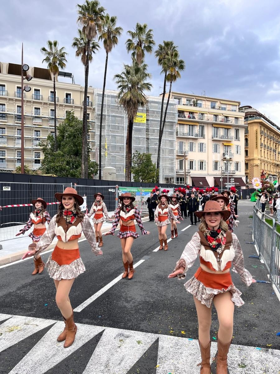 Zdjęcie w galerii na portalu naszwodzislaw.com: Zespół Sukces i Orkiestra KWK Rydułtowy na festiwalu w Nicei wiadomości z regionu