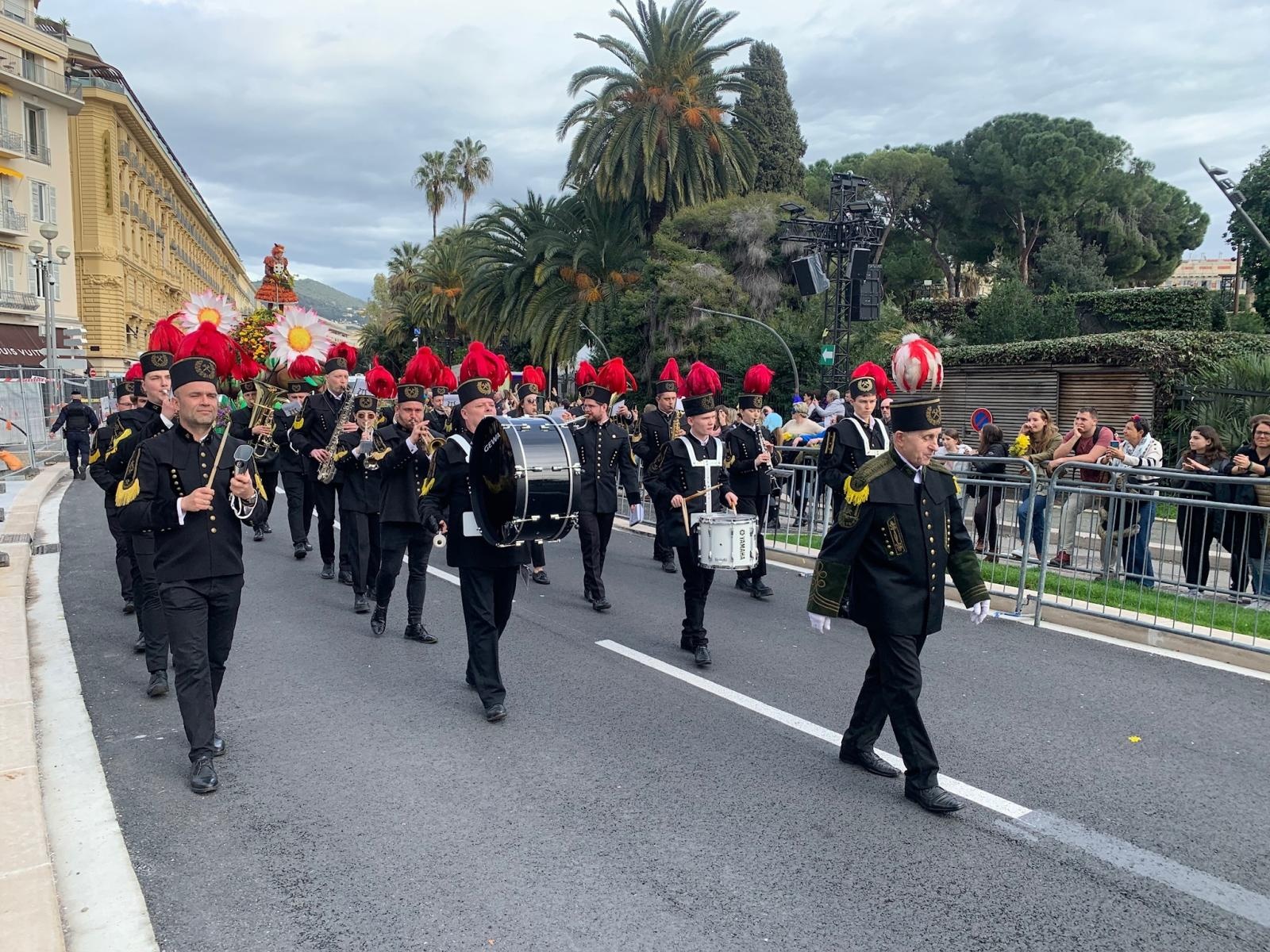 Zdjęcie w galerii na portalu naszwodzislaw.com: Zespół Sukces i Orkiestra KWK Rydułtowy na festiwalu w Nicei wiadomości z regionu
