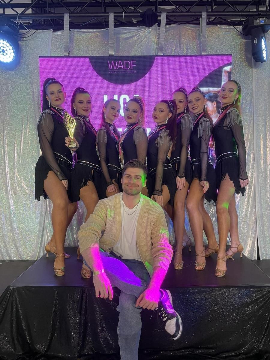 Zdjęcie w galerii na portalu naszwodzislaw.com: Złoty medal dla KTT SPIN wiadomości z regionu