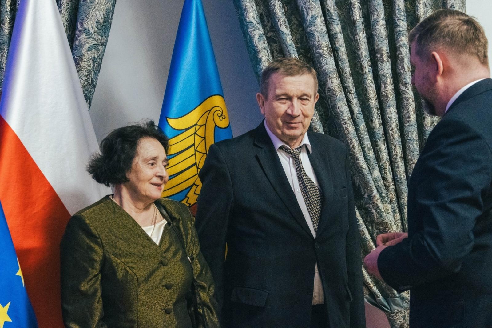 Zdjęcie w galerii na portalu naszwodzislaw.com: Jubilaci świętowali złote, szmaragdowe i diamentowe gody wiadomości z regionu