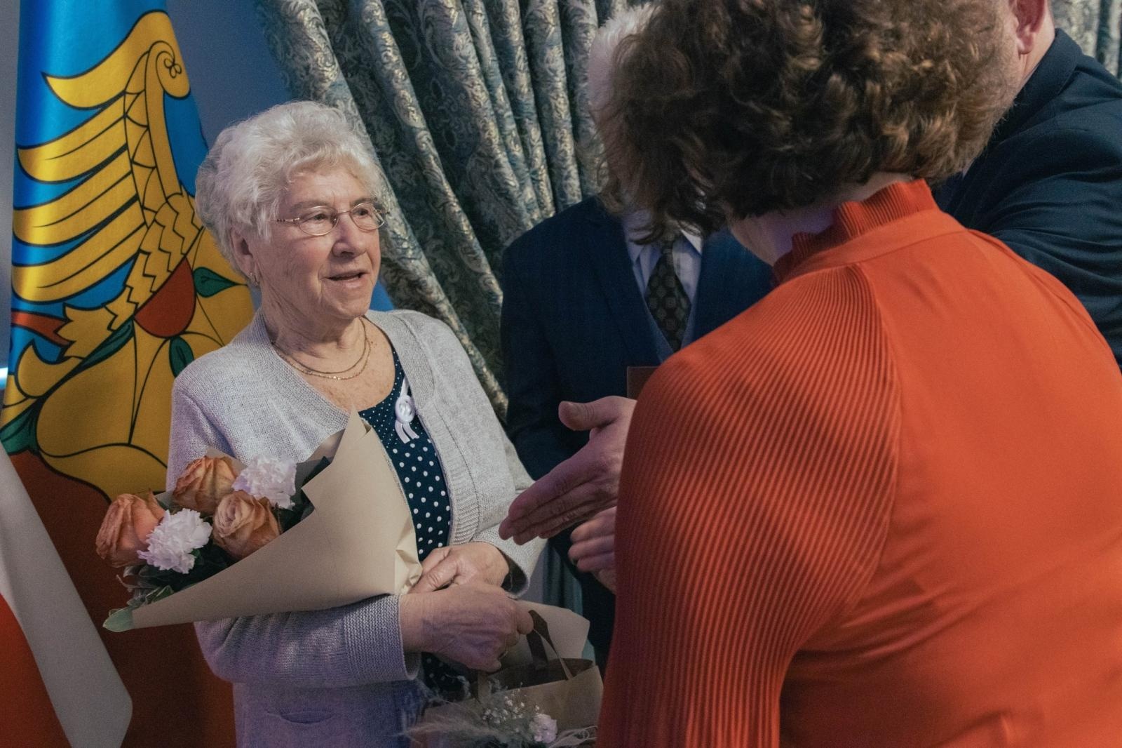 Zdjęcie w galerii na portalu naszwodzislaw.com: Jubilaci świętowali złote, szmaragdowe i diamentowe gody wiadomości z regionu