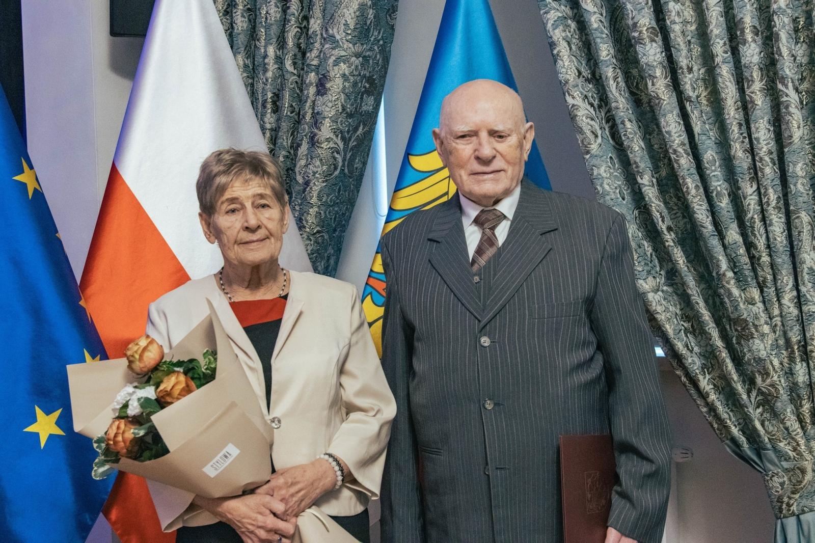 Zdjęcie w galerii na portalu naszwodzislaw.com: Jubilaci świętowali złote, szmaragdowe i diamentowe gody wiadomości z regionu