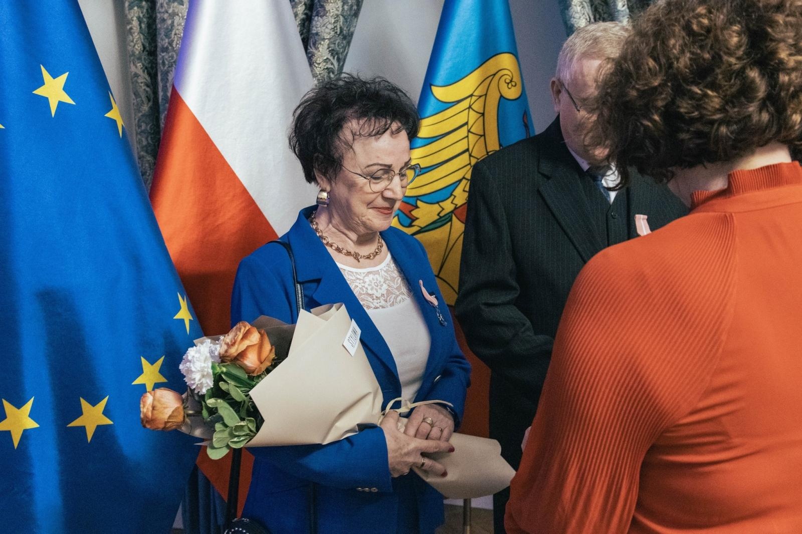 Zdjęcie w galerii na portalu naszwodzislaw.com: Jubilaci świętowali złote, szmaragdowe i diamentowe gody wiadomości z regionu