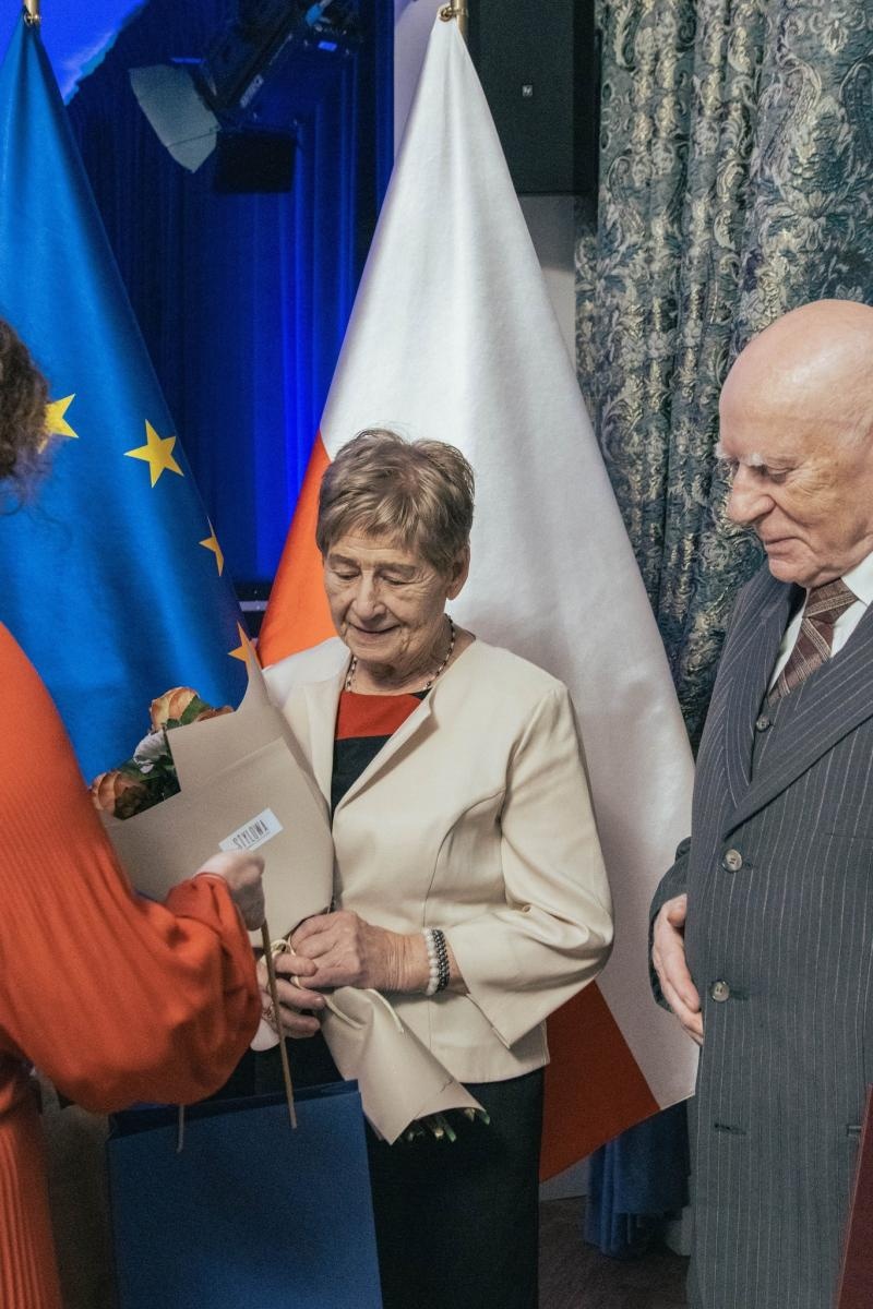 Zdjęcie w galerii na portalu naszwodzislaw.com: Jubilaci świętowali złote, szmaragdowe i diamentowe gody wiadomości z regionu