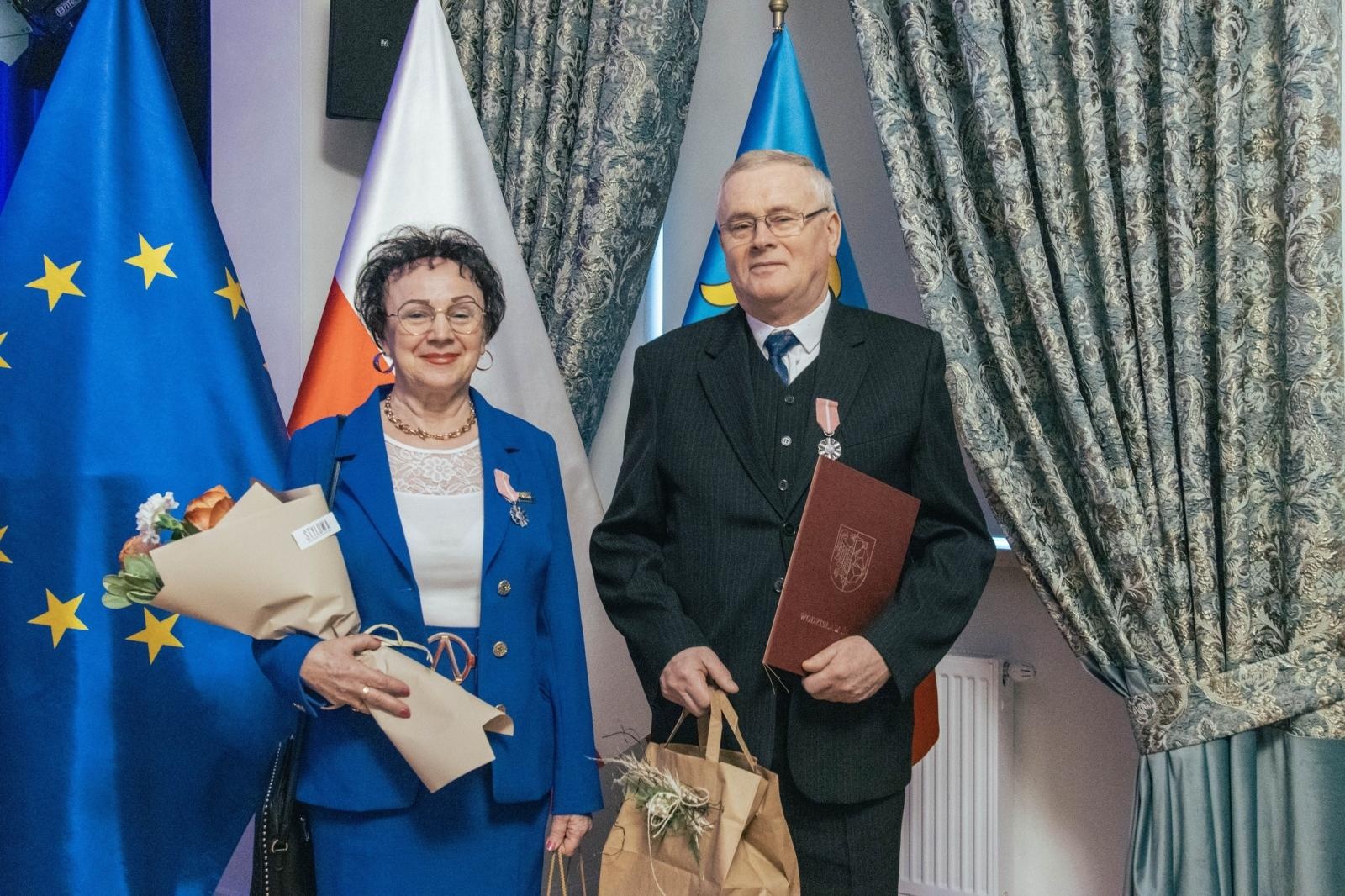 Zdjęcie w galerii na portalu naszwodzislaw.com: Jubilaci świętowali złote, szmaragdowe i diamentowe gody wiadomości z regionu