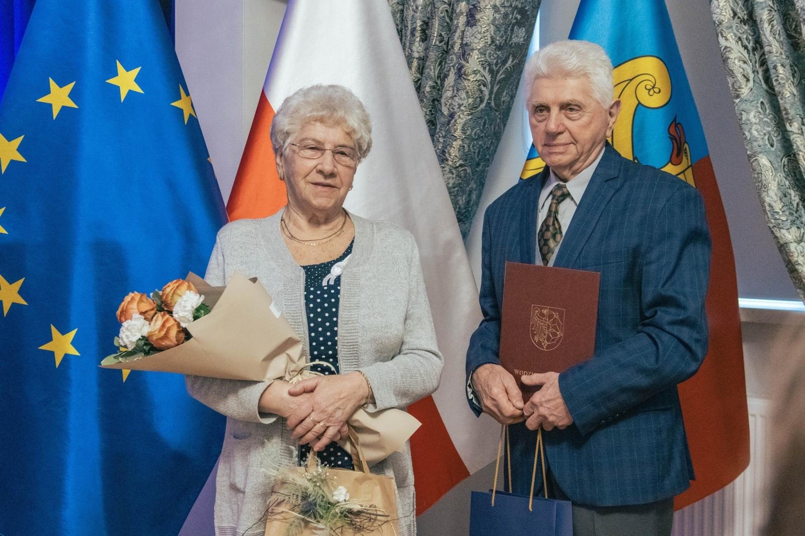 Zdjęcie w galerii na portalu naszwodzislaw.com: Jubilaci świętowali złote, szmaragdowe i diamentowe gody wiadomości z regionu