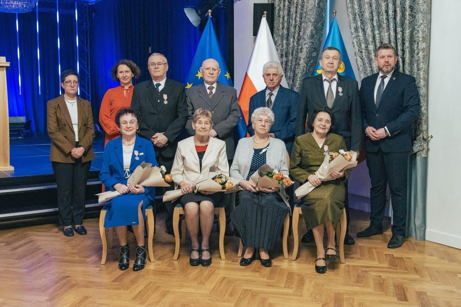 Zdjęcie w galerii na portalu naszwodzislaw.com: Jubilaci świętowali złote, szmaragdowe i diamentowe gody wiadomości z regionu