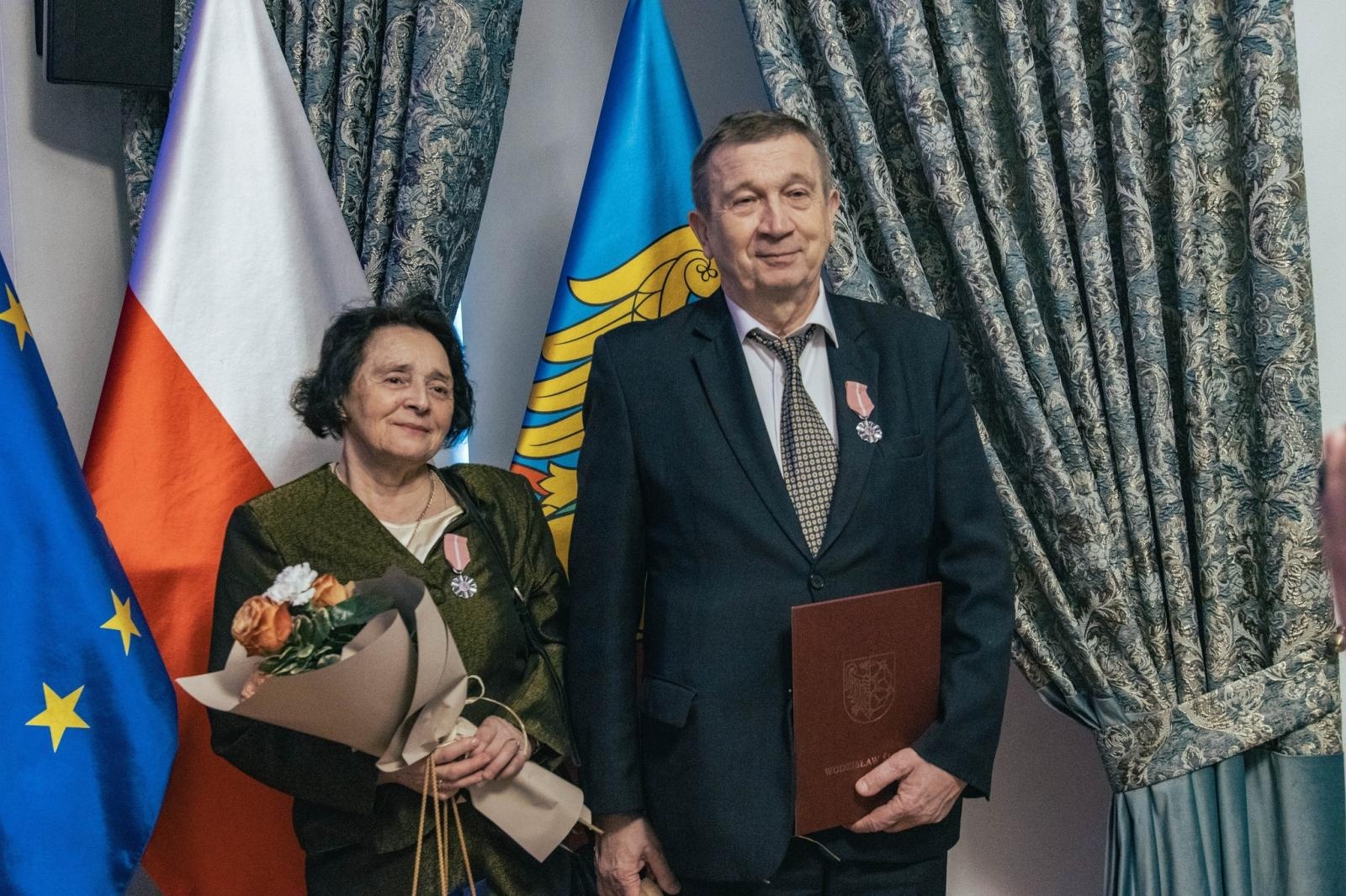 Zdjęcie w galerii na portalu naszwodzislaw.com: Jubilaci świętowali złote, szmaragdowe i diamentowe gody wiadomości z regionu