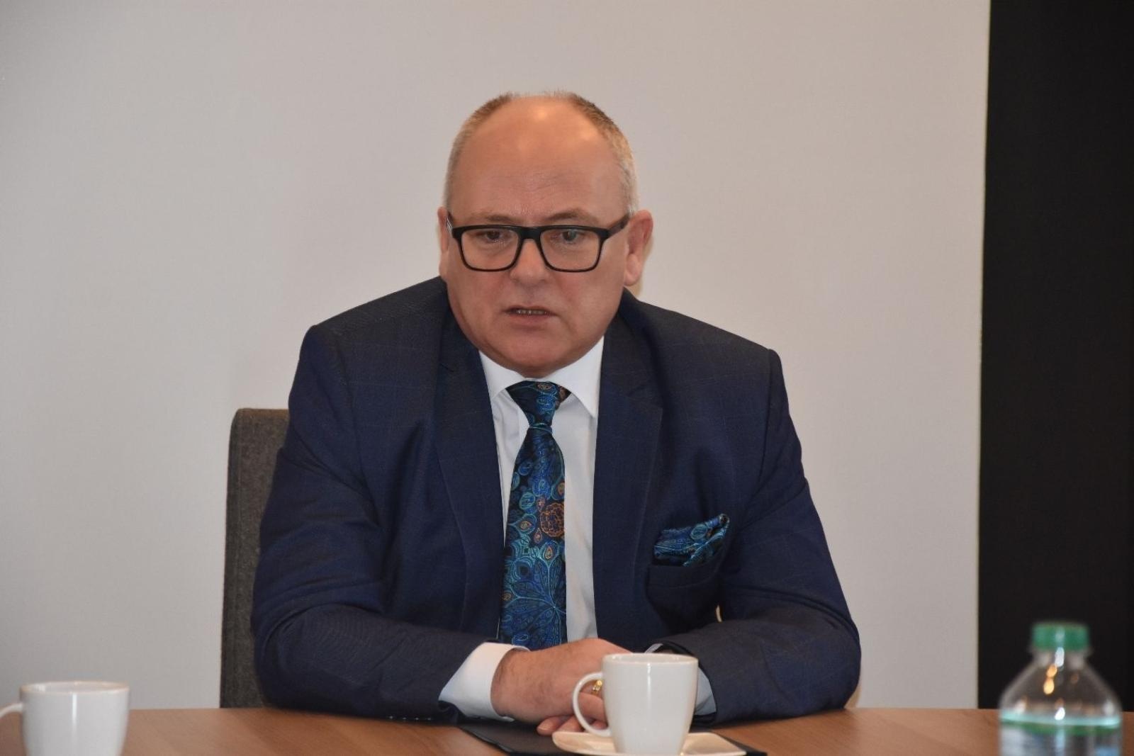 Zdjęcie w galerii na portalu naszwodzislaw.com: Dwie powiatowe szkoły z nowymi partnerami wiadomości z regionu