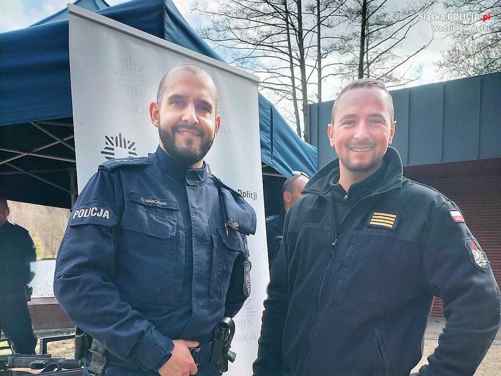 Zdjęcie w galerii na portalu naszwodzislaw.com: Wodzisławscy policjanci na XII Biegu Pamięci Żołnierzy Wyklętych wiadomości z regionu