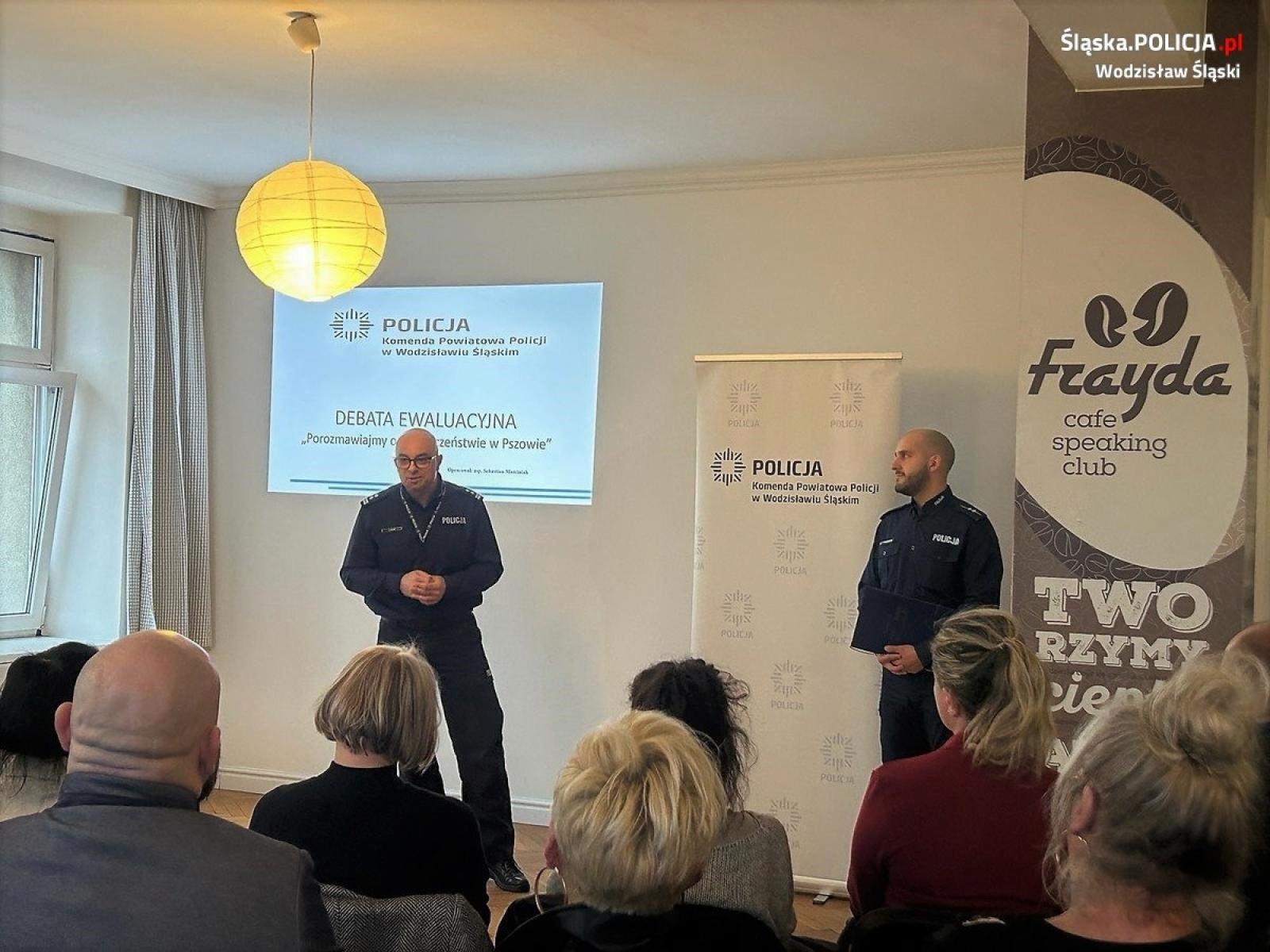 Zdjęcie w galerii na portalu naszwodzislaw.com: W Pszowie odbyła się debata społeczna o bezpieczeństwie wiadomości z regionu