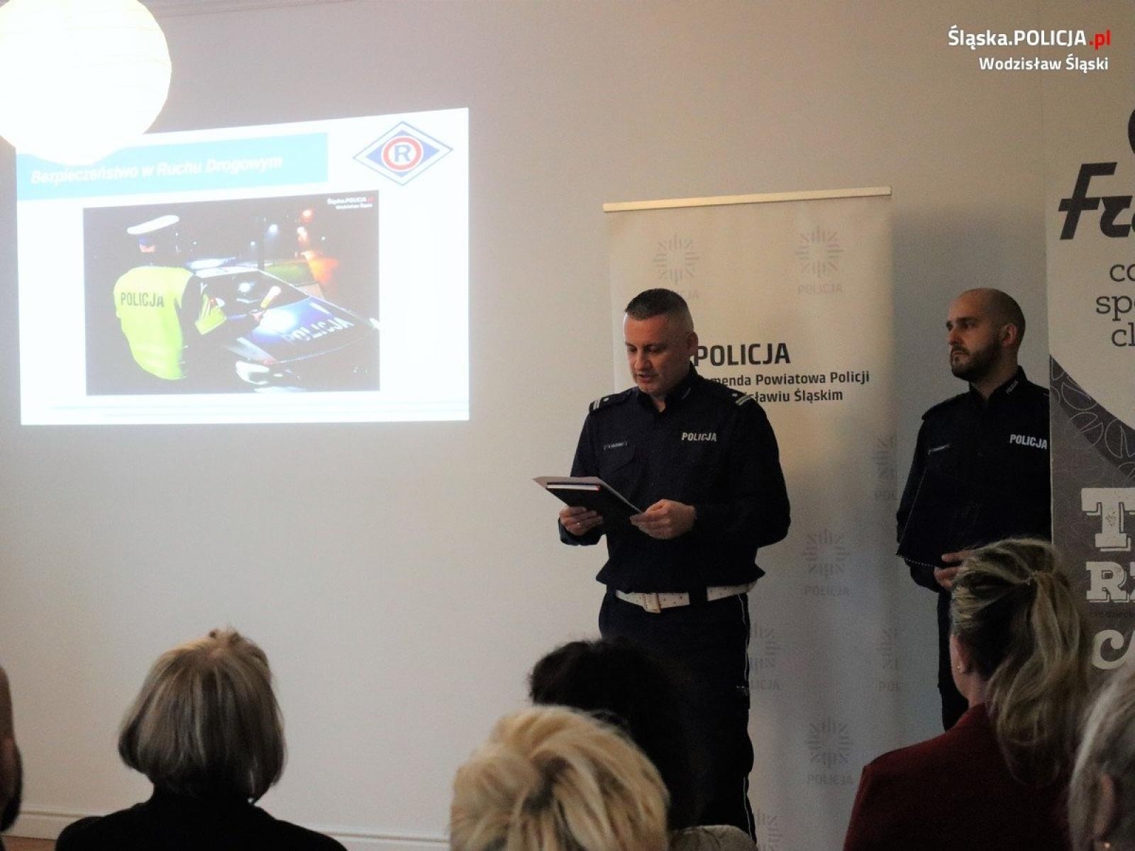 Zdjęcie w galerii na portalu naszwodzislaw.com: W Pszowie odbyła się debata społeczna o bezpieczeństwie wiadomości z regionu