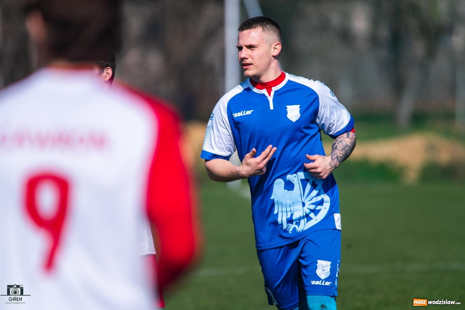 Zdjęcie w galerii na portalu naszwodzislaw.com: Sparing. Juniorzy z Turzy Śląskiej pokonali Unię Racibórz [FOTO] wiadomości z regionu