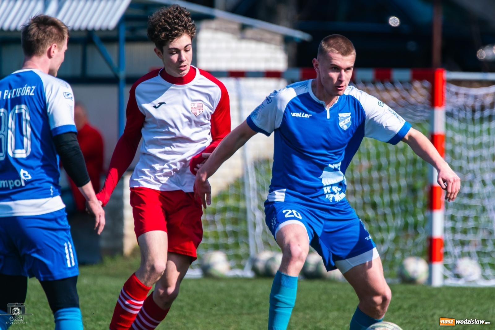 Zdjęcie w galerii na portalu naszwodzislaw.com: Sparing. Juniorzy z Turzy Śląskiej pokonali Unię Racibórz [FOTO] wiadomości z regionu