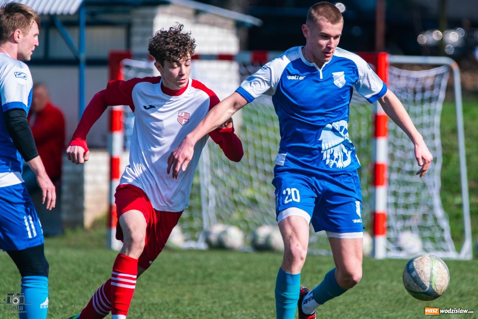 Zdjęcie w galerii na portalu naszwodzislaw.com: Sparing. Juniorzy z Turzy Śląskiej pokonali Unię Racibórz [FOTO] wiadomości z regionu