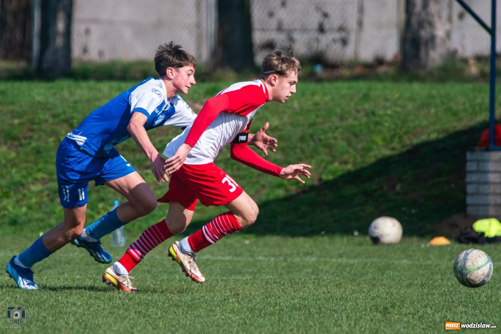 Zdjęcie w galerii na portalu naszwodzislaw.com: Sparing. Juniorzy z Turzy Śląskiej pokonali Unię Racibórz [FOTO] wiadomości z regionu