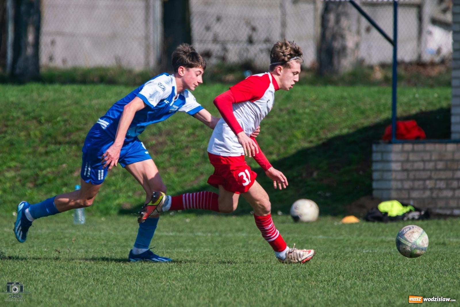 Zdjęcie w galerii na portalu naszwodzislaw.com: Sparing. Juniorzy z Turzy Śląskiej pokonali Unię Racibórz [FOTO] wiadomości z regionu