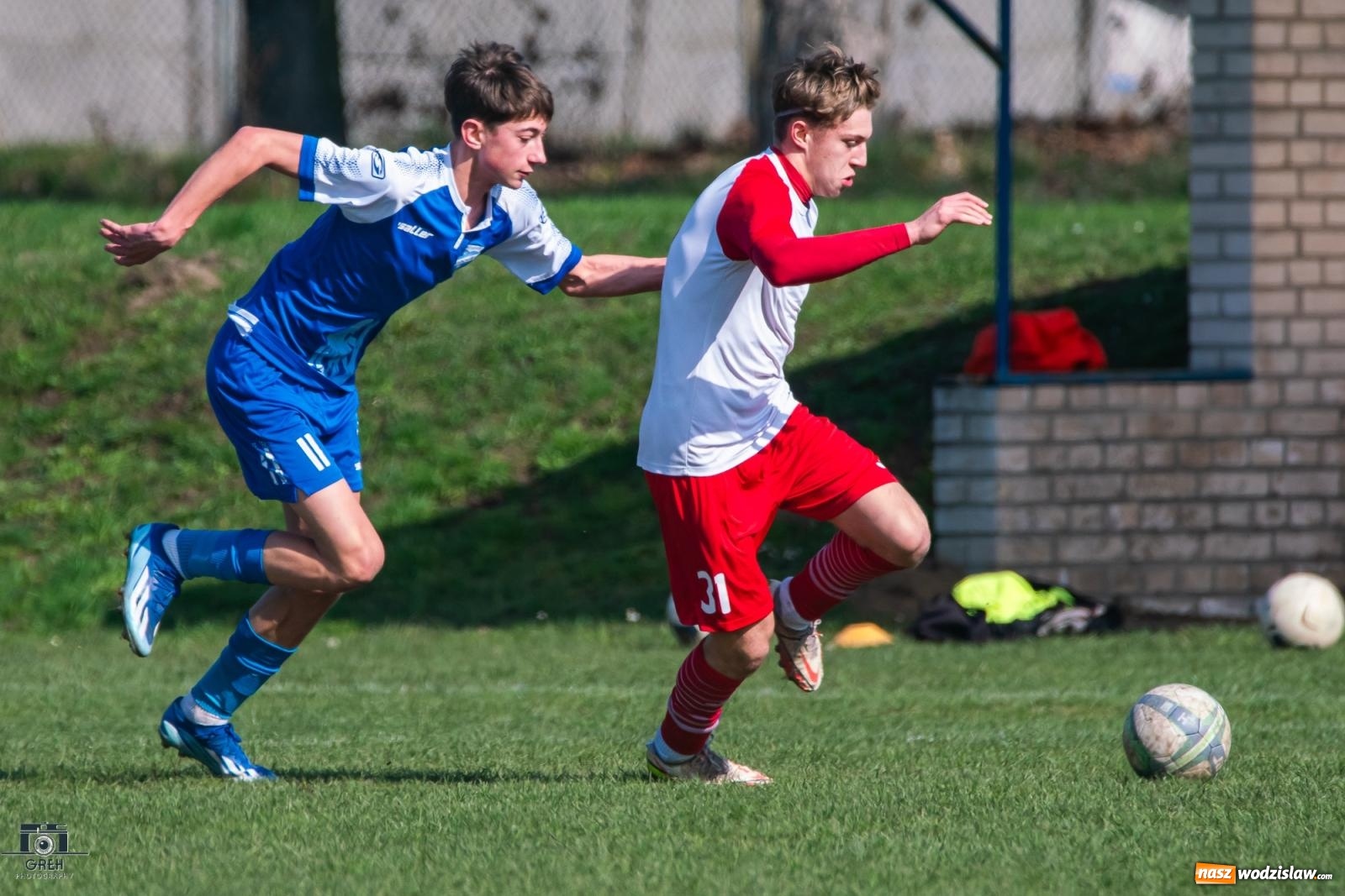 Zdjęcie w galerii na portalu naszwodzislaw.com: Sparing. Juniorzy z Turzy Śląskiej pokonali Unię Racibórz [FOTO] wiadomości z regionu