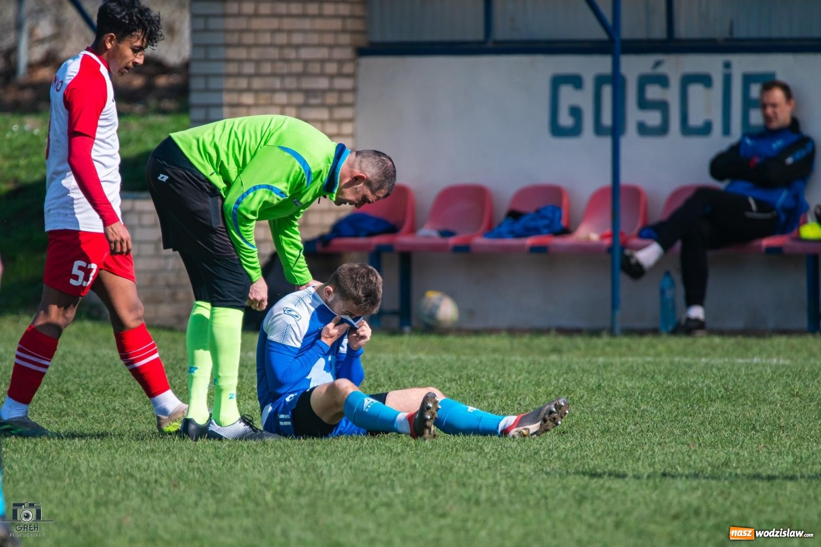 Zdjęcie w galerii na portalu naszwodzislaw.com: Sparing. Juniorzy z Turzy Śląskiej pokonali Unię Racibórz [FOTO] wiadomości z regionu