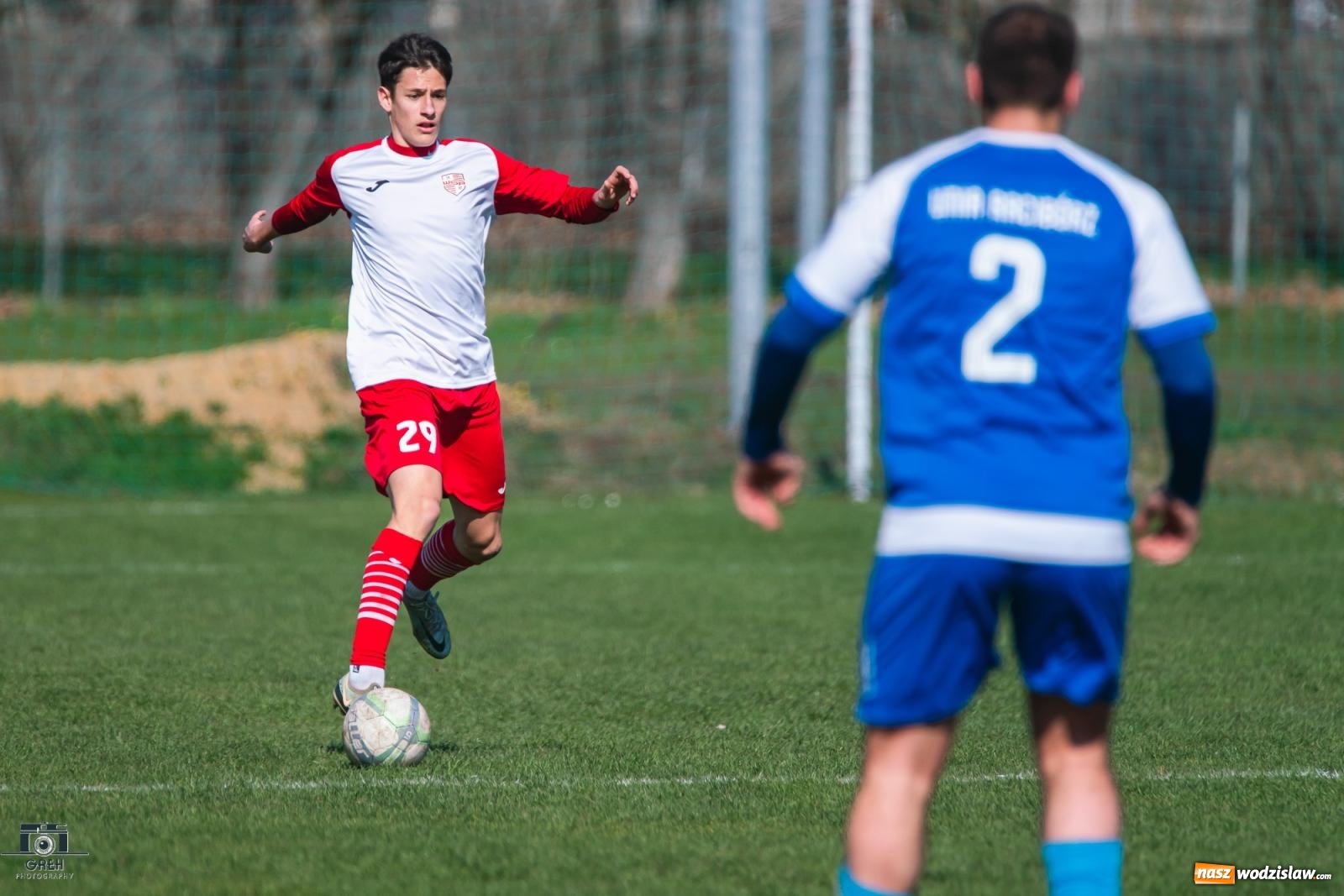 Zdjęcie w galerii na portalu naszwodzislaw.com: Sparing. Juniorzy z Turzy Śląskiej pokonali Unię Racibórz [FOTO] wiadomości z regionu