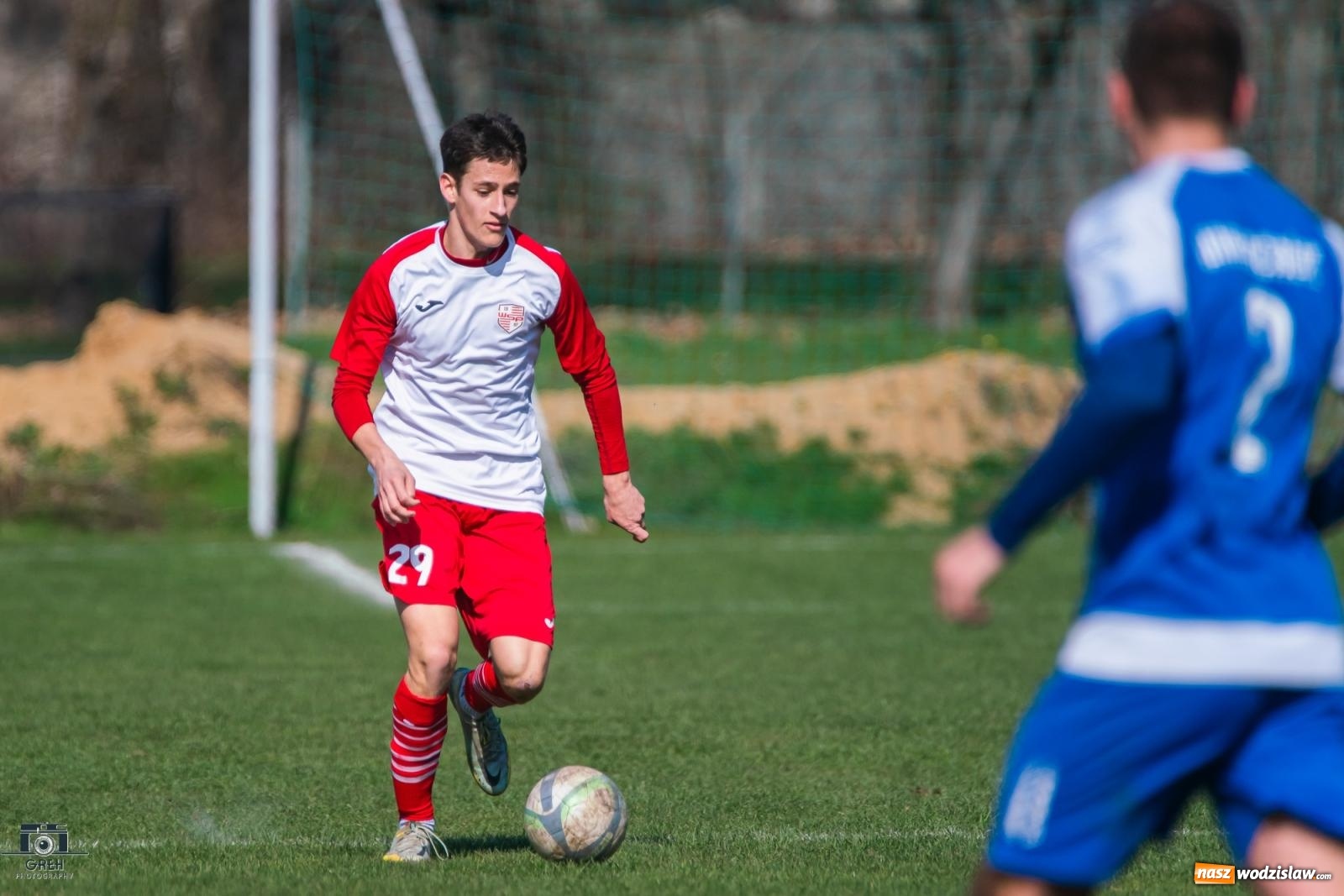 Zdjęcie w galerii na portalu naszwodzislaw.com: Sparing. Juniorzy z Turzy Śląskiej pokonali Unię Racibórz [FOTO] wiadomości z regionu