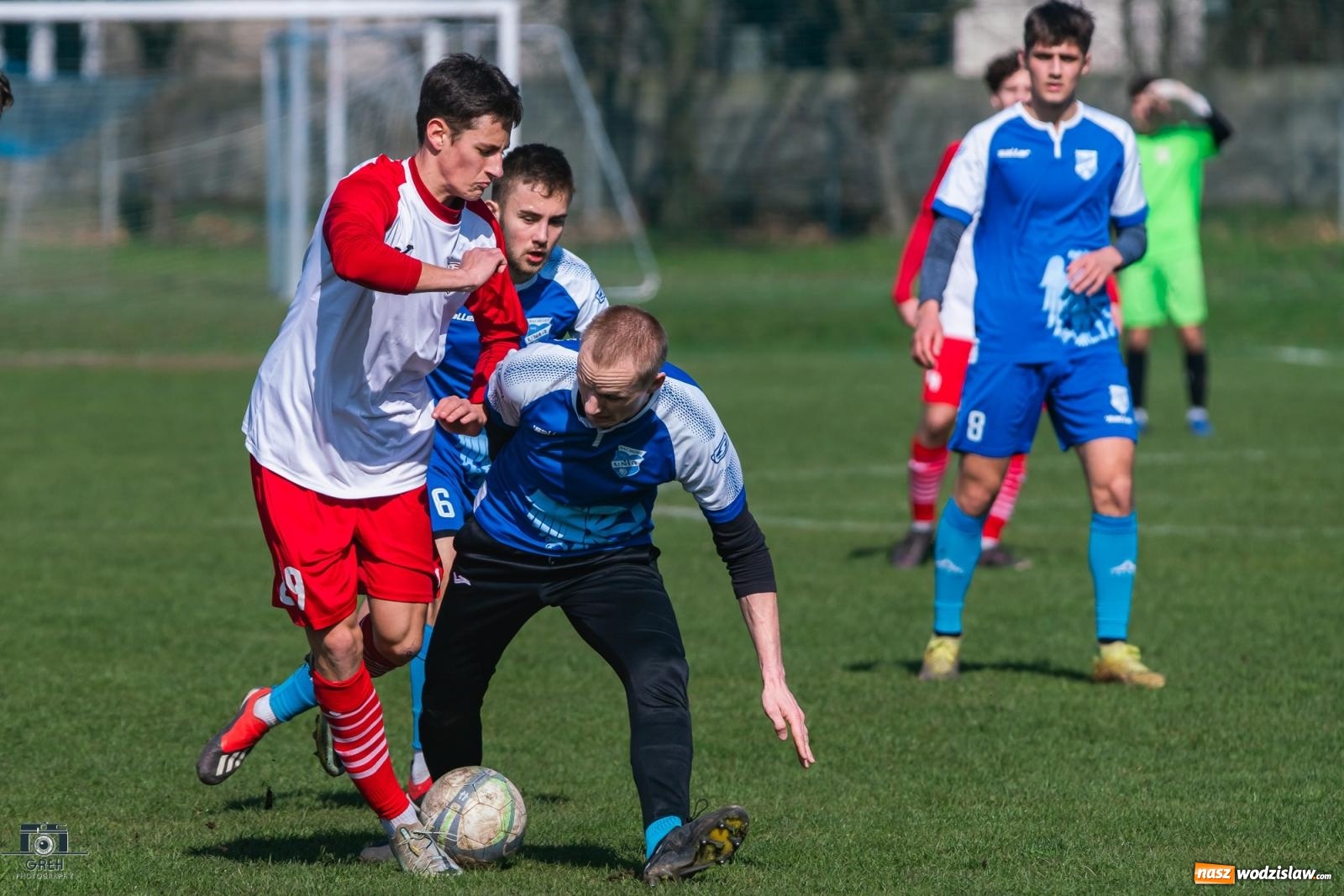 Zdjęcie w galerii na portalu naszwodzislaw.com: Sparing. Juniorzy z Turzy Śląskiej pokonali Unię Racibórz [FOTO] wiadomości z regionu