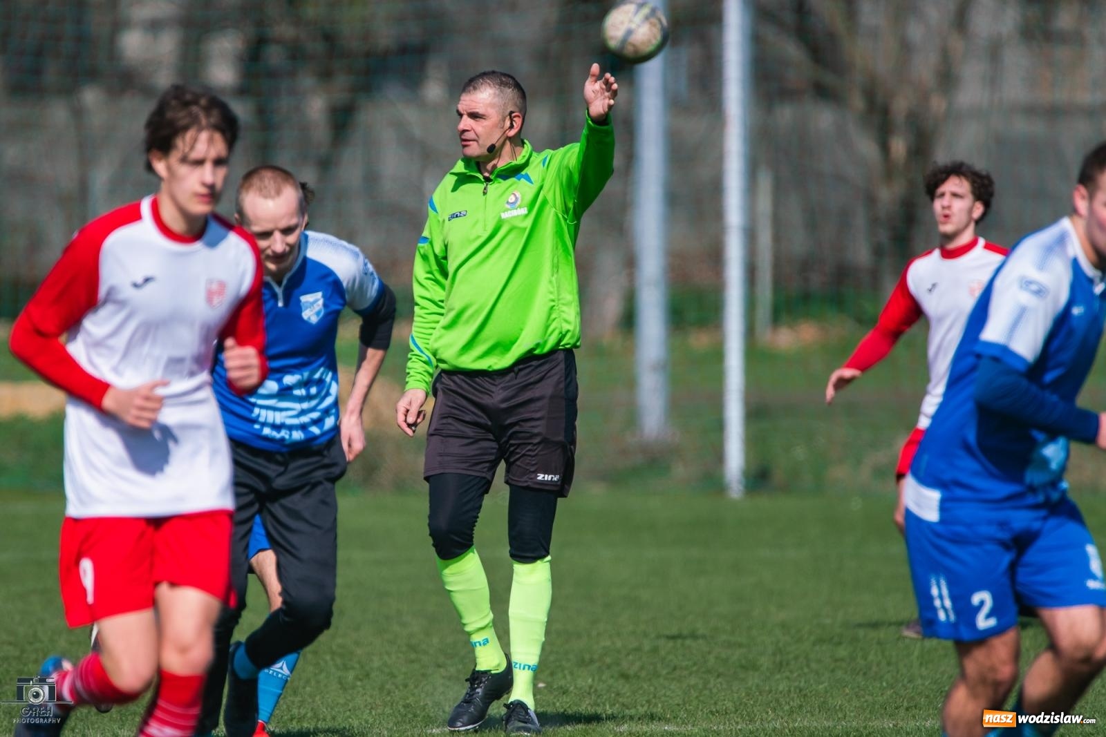 Zdjęcie w galerii na portalu naszwodzislaw.com: Sparing. Juniorzy z Turzy Śląskiej pokonali Unię Racibórz [FOTO] wiadomości z regionu