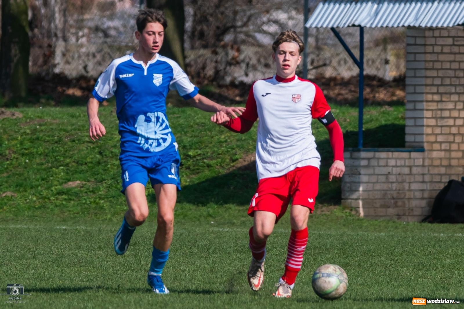 Zdjęcie w galerii na portalu naszwodzislaw.com: Sparing. Juniorzy z Turzy Śląskiej pokonali Unię Racibórz [FOTO] wiadomości z regionu