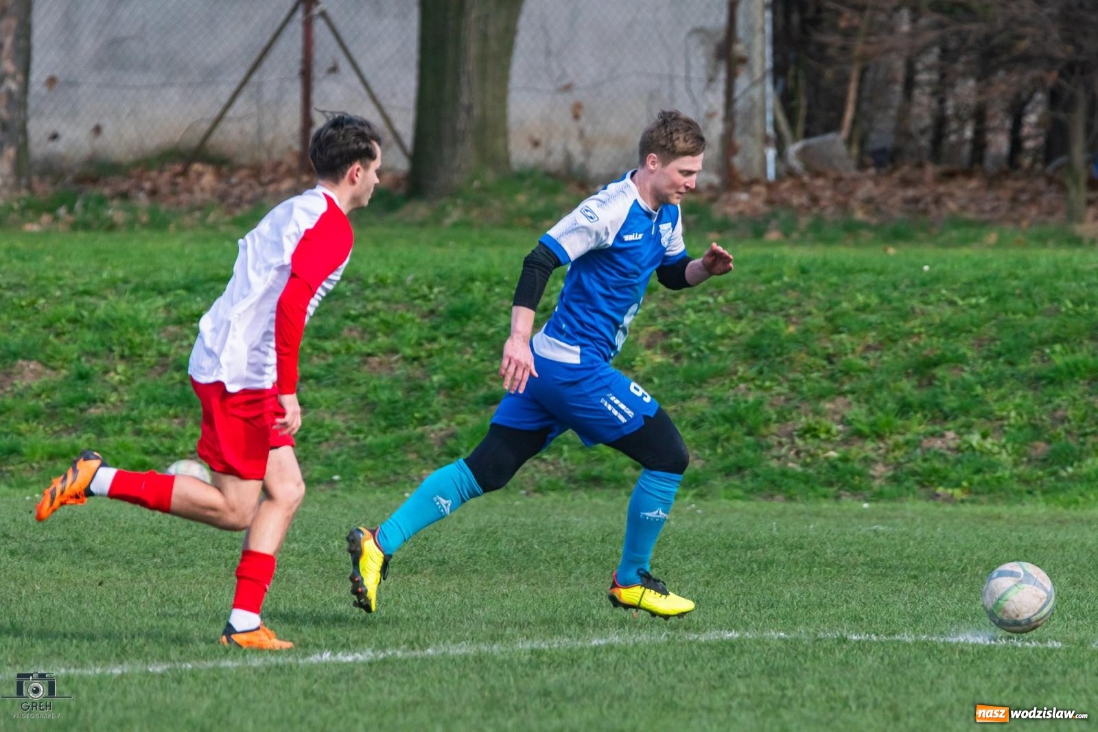 Zdjęcie w galerii na portalu naszwodzislaw.com: Sparing. Juniorzy z Turzy Śląskiej pokonali Unię Racibórz [FOTO] wiadomości z regionu