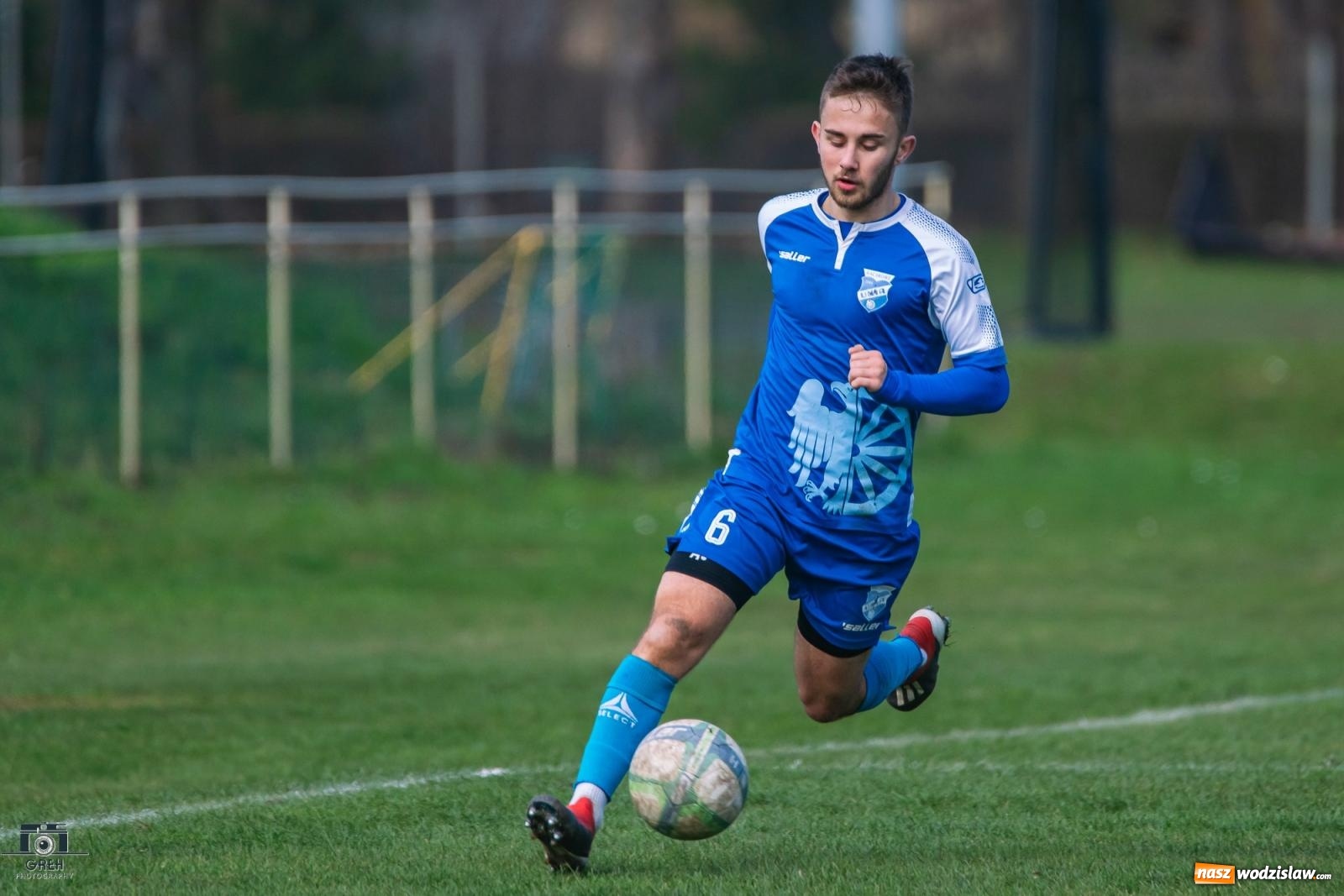 Zdjęcie w galerii na portalu naszwodzislaw.com: Sparing. Juniorzy z Turzy Śląskiej pokonali Unię Racibórz [FOTO] wiadomości z regionu